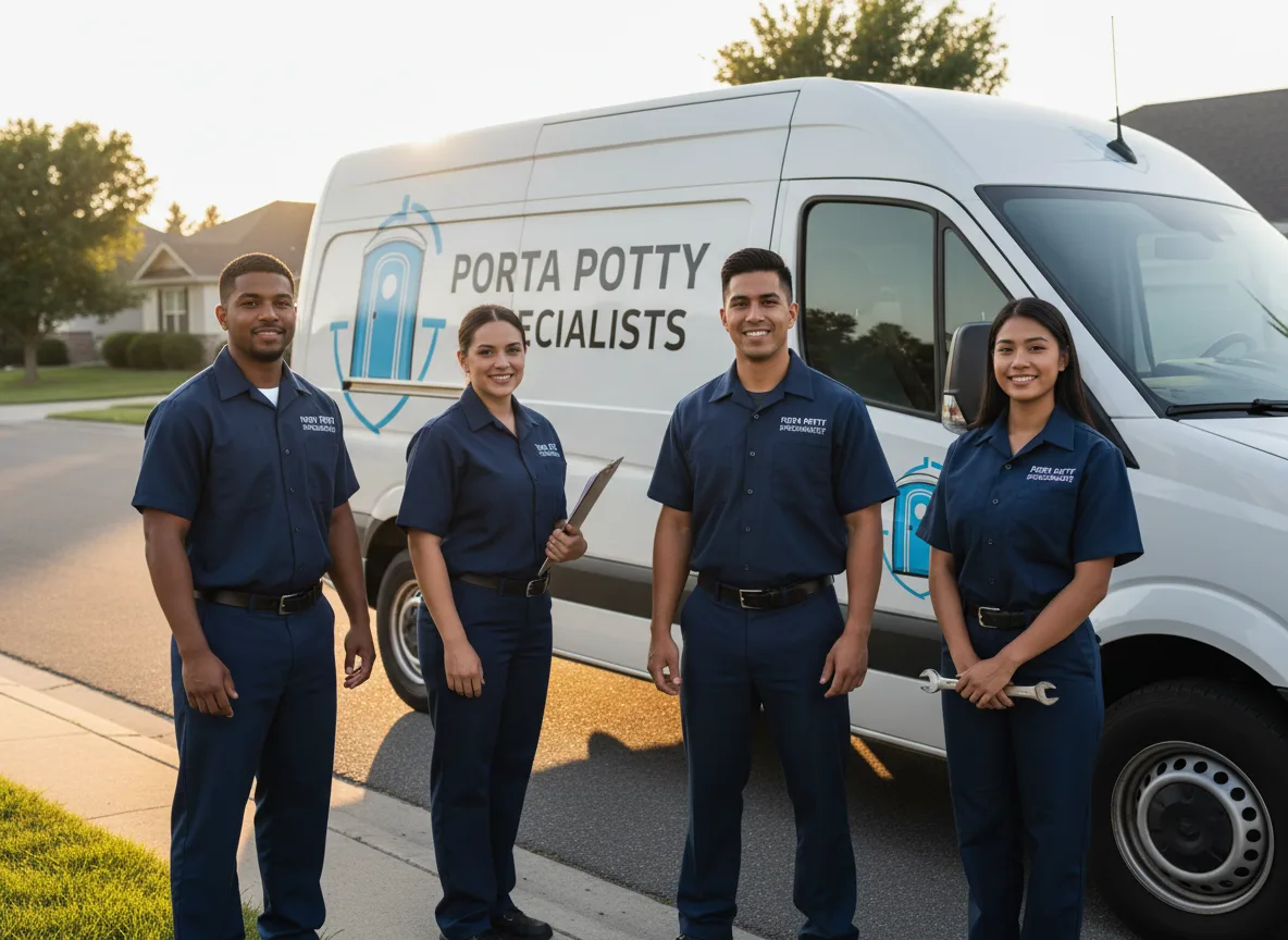 Portable Toilet Rental company in Prairie Hill, TX